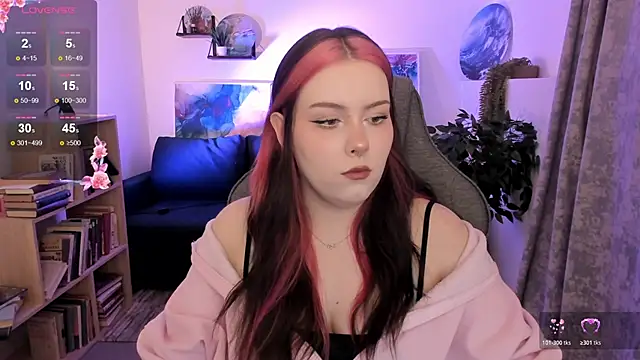 CoralineKeyns online show from 04.03.26