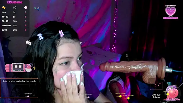 kim saenz20 online show from 12.23.24