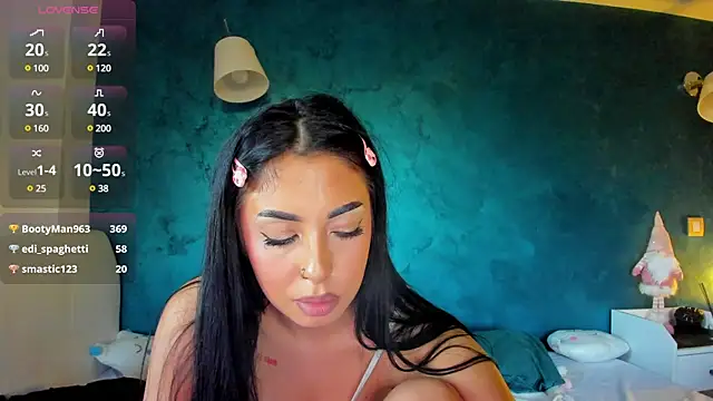 Awesome Jolie online show from 12.21.24