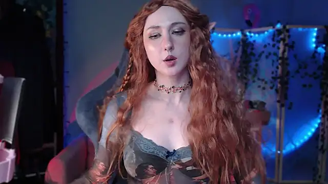 Snapshot of Rory_Pink chatting on 01.19.25 Rory Pink online show from 01.19.25