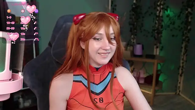 Snapshot of Rory_Pink chatting on 02.05.25 Rory Pink online show from 02.05.25