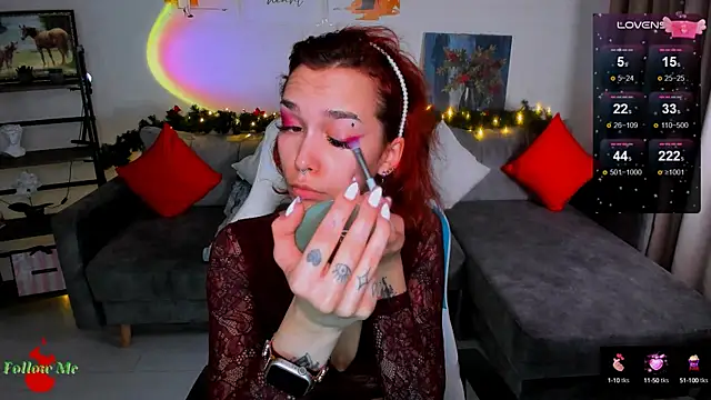 Snapshot of LeylaNoiry chatting on 01.15.25 LeylaNoiry online show from 01.15.25