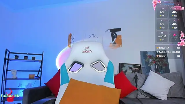 Snapshot of LeylaNoiry chatting on 03.21.25 LeylaNoiry online show from 03.21.25