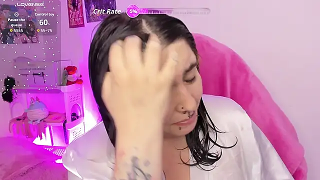 Sachi Meow online show from 09.12.25