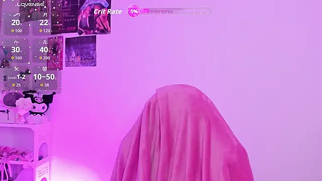 Sachi Meow online show from 10.10.25