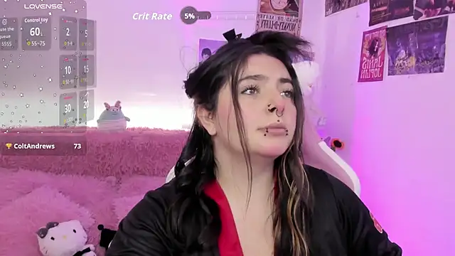 Sachi Meow online show from 11.24.25