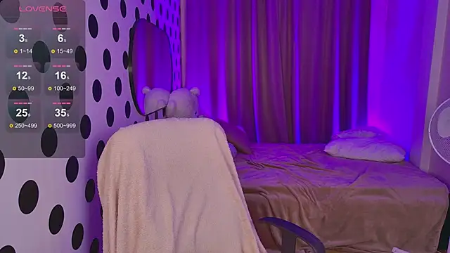 Snapshot of LovelyJessie chatting on 01.21.25 LovelyJessie online show from 01.21.25