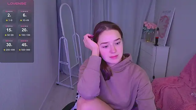 Snapshot of LovelyJessie chatting on 01.16.26 LovelyJessie online show from 01.16.26