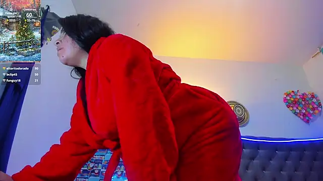 Snapshot of Sara-Murray chatting on 12.22.24 Sara-Murray online show from 12.22.24