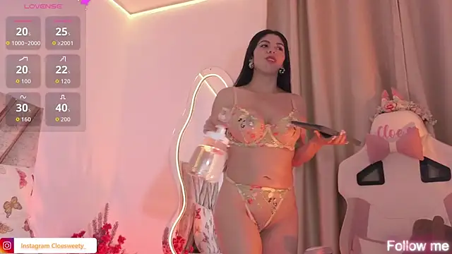 Cloesweety online show from 10.01.25