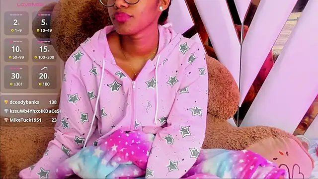 Ebony beautifull online show from 12.19.24