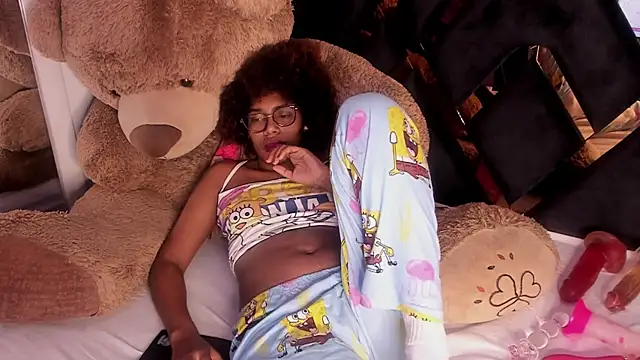 Ebony beautifull online show from 02.13.25