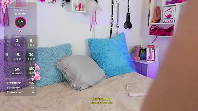 Snapshot of Jentokio chatting on 02.28.25 Jentokio online show from 02.28.25