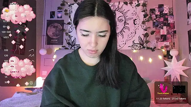 Snapshot of Anisawithlove chatting on 01.24.25 Anisawithlove online show from 01.24.25