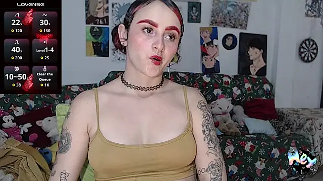 kitty22  online show from 02.13.26