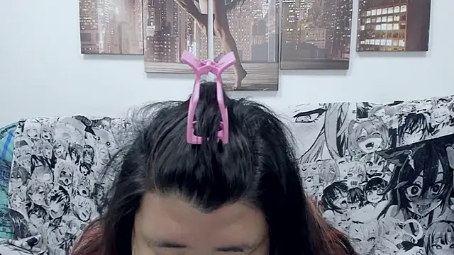 Snapshot of Nadine_asian chatting on 12.10.24 Nadine asian online show from 12.10.24