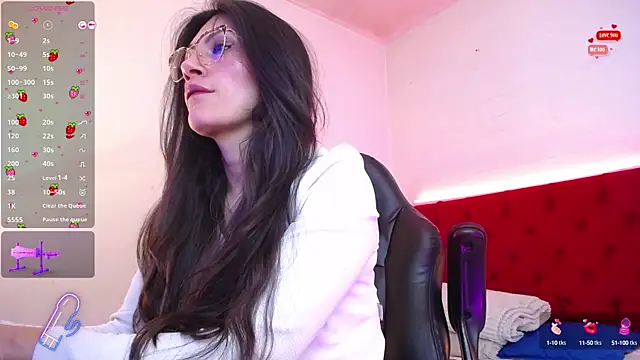 Rapunzeell  online show from 03.15.25