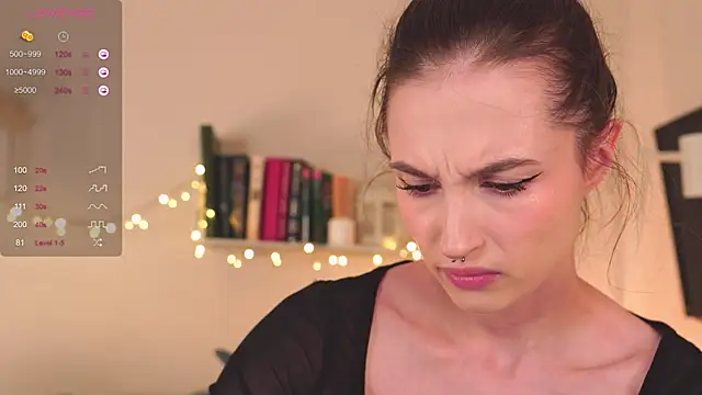 Snapshot of NeonShine chatting on 12.04.24 NeonShine online show from 12.04.24