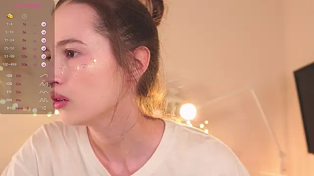 Snapshot of NeonShine chatting on 12.12.24 NeonShine online show from 12.12.24