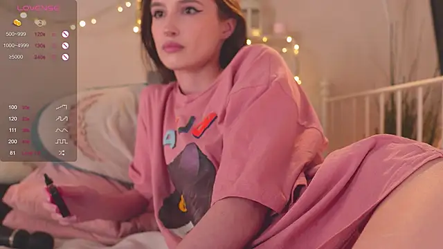 Snapshot of NeonShine chatting on 12.23.24 NeonShine online show from 12.23.24