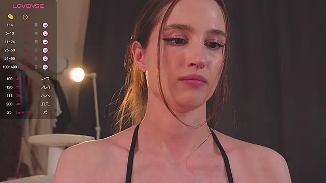 Snapshot of NeonShine chatting on 01.21.25 NeonShine online show from 01.21.25