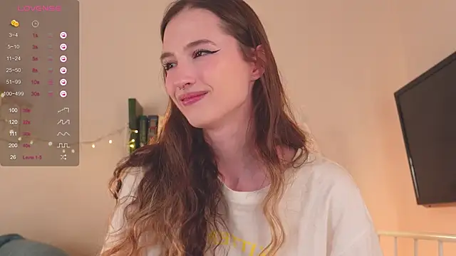 Snapshot of NeonShine chatting on 01.31.25 NeonShine online show from 01.31.25