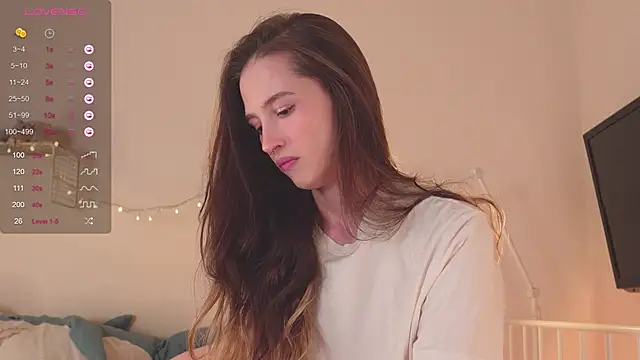 Snapshot of NeonShine chatting on 02.06.25 NeonShine online show from 02.06.25