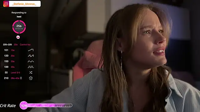  Stefanie Collins  online show from 01.26.25