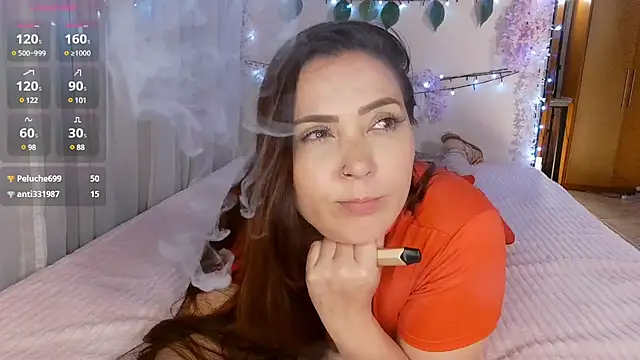 Snapshot of Sahory__ chatting on 02.24.25 Sahory online show from 02.24.25