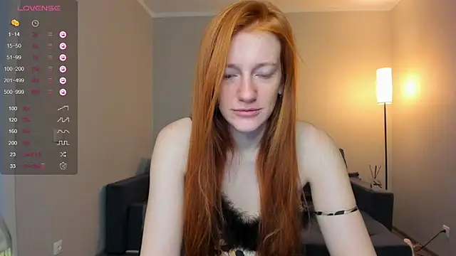 Aliceginger99 online show from 12.07.24