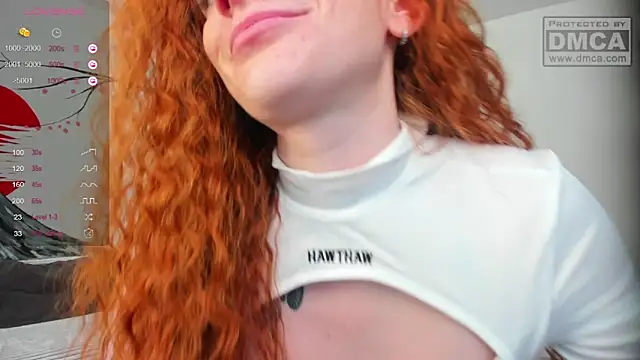 Aliceginger99 online show from 02.02.25