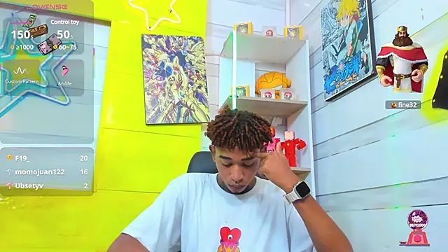 sexy blacks  online show from 01.29.25