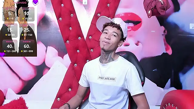 sexy blacks  online show from 01.31.25