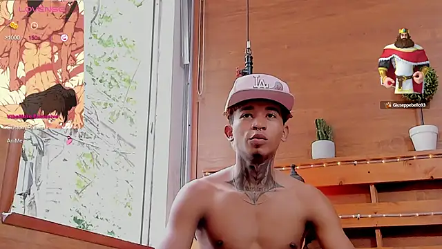 sexy blacks  online show from 02.03.25