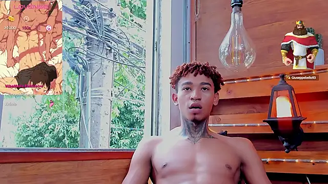 sexy blacks  online show from 02.03.25