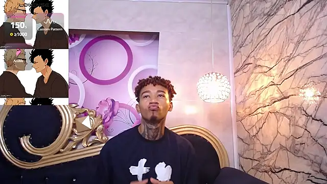 sexy blacks  online show from 02.06.25