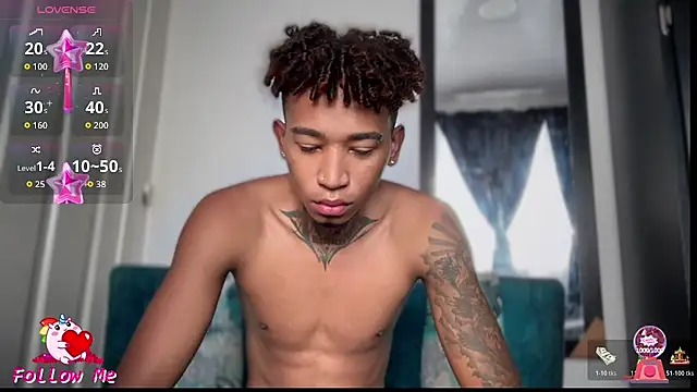 sexy blacks  online show from 11.21.25