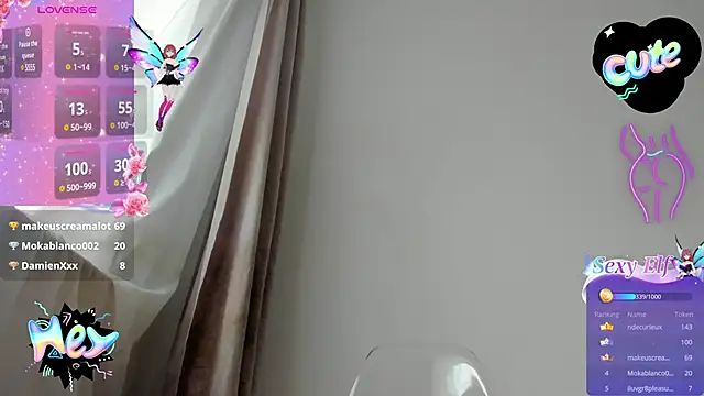 angeloflovee online show from 01.24.25