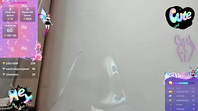 angeloflovee online show from 02.20.25