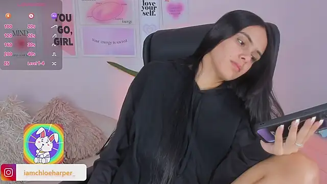 ChloeHarper  online show from 01.11.25