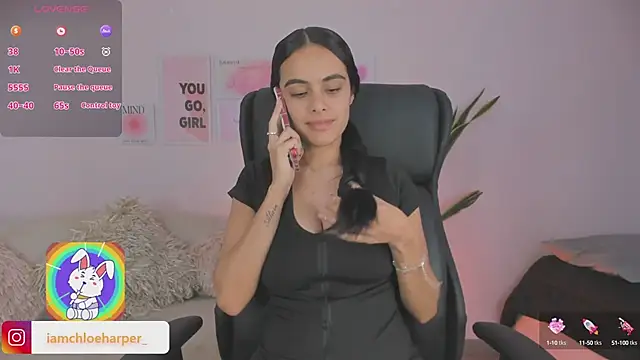 ChloeHarper  online show from 01.21.25