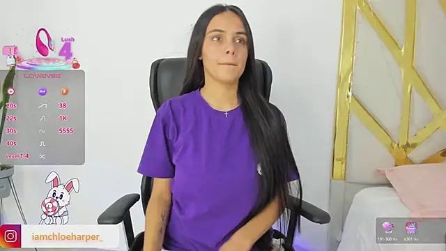 ChloeHarper  online show from 03.14.25