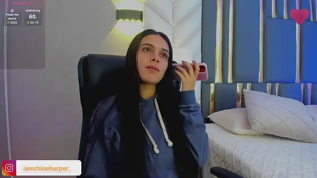 ChloeHarper  online show from 07.01.26