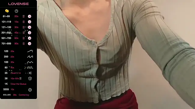 Snapshot of sorairosky chatting on 12.05.24 sorairosky online show from 12.05.24