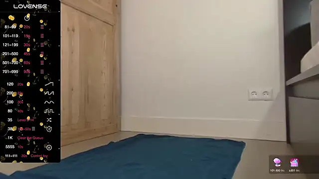 Snapshot of sorairosky chatting on 02.21.25 sorairosky online show from 02.21.25