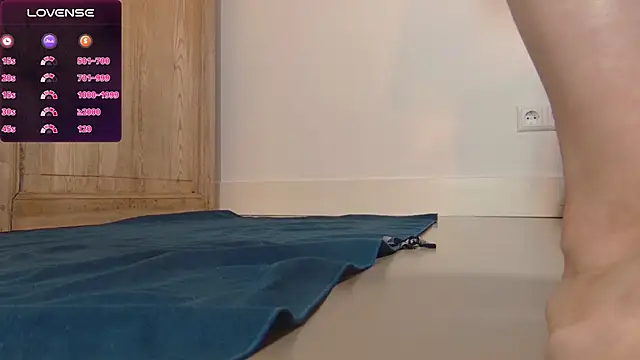 Snapshot of sorairosky chatting on 10.24.25 sorairosky online show from 10.24.25