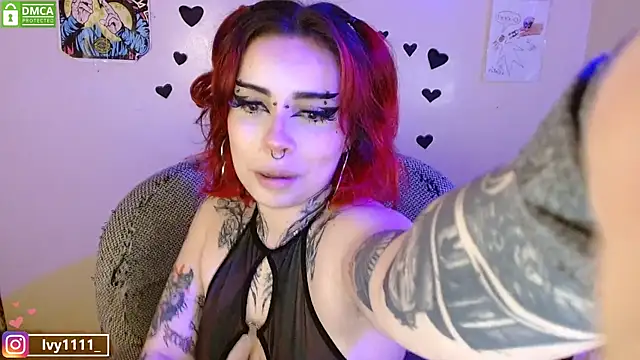 Ivy1111 online show from 02.10.25
