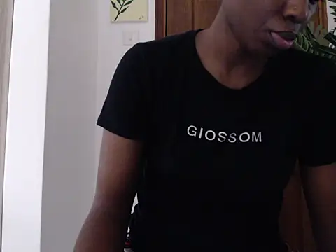 black   ghodess online show from 02.13.26