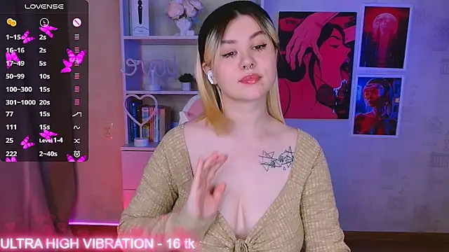 cutie mili online show from 02.04.25