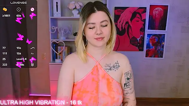 cutie mili online show from 02.07.25